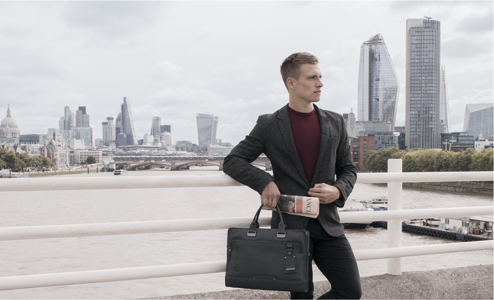 carlton london luggage bolsas
