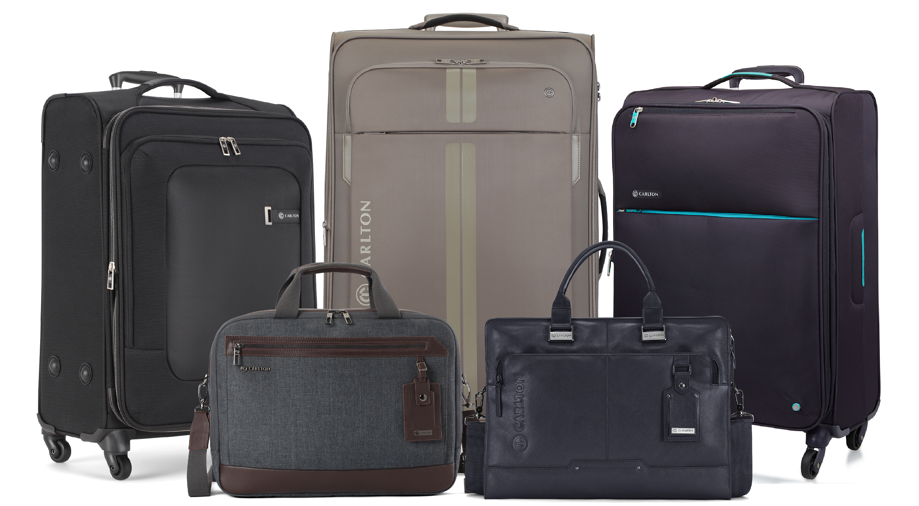 Carlton Brown Laptop Backpack – Carlton London Online